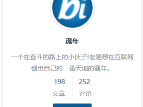 修复begin主题关于作者小工具更多文章打开错误的问题